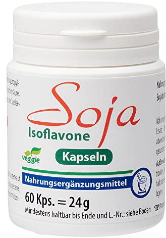 Pharma-Peter SOJA ISOFLAVONE vegetarische Kapseln, 60 Kapseln