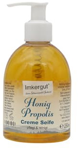 Honig Creme Seife im 250 ml Spender : 250ml