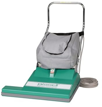 BISSELL BigGreen Commercial BG-CC28 Extra Wide Vacuum Cleaner, 28 Cleaning Path, 36.5 Height, 29 Length, 36 Width