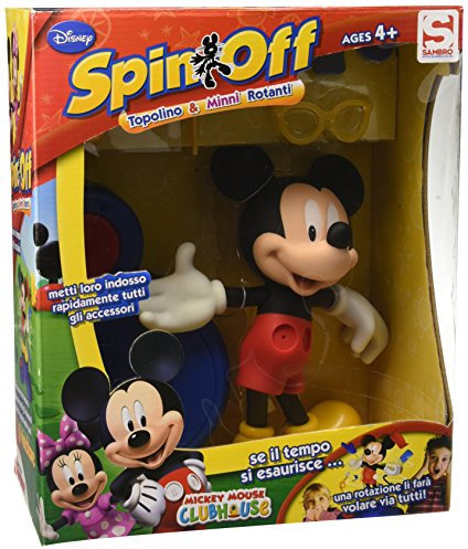 Mickey Mouse Club House GAM-151/152 Topolino/Minnie Spin-Off, modelli assortiti