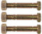 Original OEM Ariens 5/40,6 cm Profi Schneefräse neigen Schrauben 3er Pack 51001500
