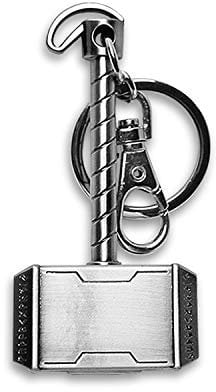 Semic Distibution Thors Hammer Metal Keychain