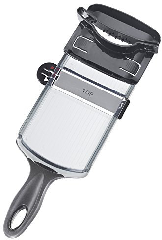 orthex 6695 Gastromax Mandolinenschneider schwarz Edelstahl