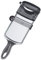 orthex 6695 Gastromax Mandolinenschneider schwarz Edelstahl