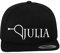 Capspin Partner Julia Snapback Cap Black One-Size