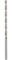 Bosch 2 608 596 819 - Pack de 5 brocas para metal HSS-G, DIN 340 (4,8 x 87 x 132 mm)