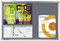 Legamaster 7-140674 Professional Pinboard Textil, 180 x 120 cm, grau