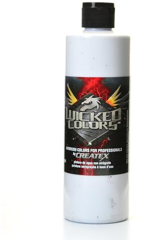 Createx Wicked Colors - Airbrush Farbe - 473 ml - Weiss