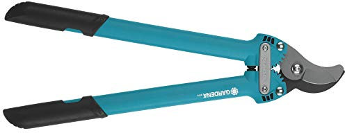 Gardena 8770 Comfort Bypass-Astschere, 50,8 cm, mit verzahntem Zapfen und 2,5 cm Schnitt.