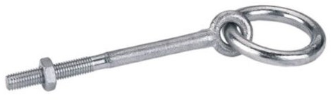 Kerbl Barrenring m.Mutterschraube 12x120mm, 2 St. im Pack