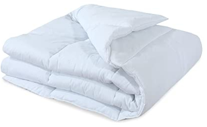 Duvet Quilt Double 15.0 Tog Hot Winter Warm Season Non Allergenic Hollowfibre - Polyester Polycotton Cover