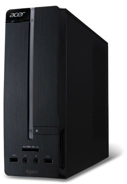 Acer Aspire C600 2.6GHz G1610 Negro PC - Ordenador de sobremesa (2,6 GHz, Intel Celeron G, G1610, LGA 1155 (Socket H2), 2 MB, Smart Cache)