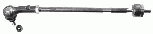 LEMFÖRDER 10254 03 Spurstange für Volkswagen Golf MK II (19E, 1G1) 1983-1992 Außen, Links, Vorderachse und Andere Fahrzeuge | Kompatibel mit: SEAT CORDOBA, IBIZA II, TOLEDO I, VW CORRADO, GOLF II, JETTA II