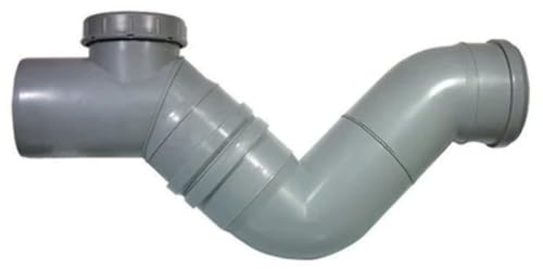 Valsir Sifone Firenze 125mm per Tubi di Scarico