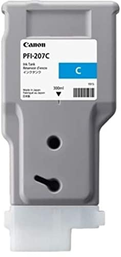 Canon PFI-207C Ink Cartridges - Cyan
