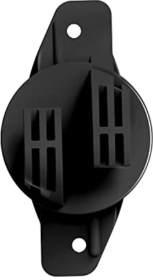 25x Gallagher W-Isolator Super für Seil & EquiFence - schwarz - Weidezaun Isolatoren - UV-stabil und witterungsbeständig