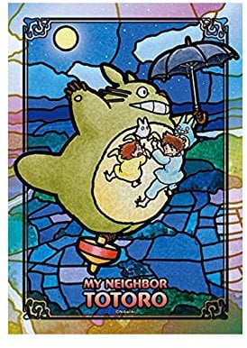 ensky Mein Nachbar Totoro – Mondschein Spaziergang Art Kristall Puzzle (208 Stück)