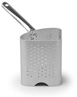 Pardini Spicchio Casseruola con 4 Spicchi, Alluminio, Grigio, 32 cm
