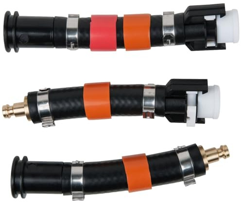 KS Tools 150.1874 Adapter-Satz 3-tlg. NG12 Typ 246 (orange)