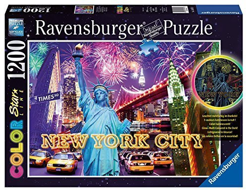 Star Line Color Collection - New York by Ravensburger