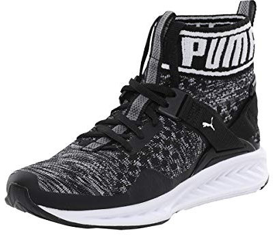Puma Ignite Evoknit Wn's, Women’s Competition Running Shoes, Black (Puma Black-quiet Shade-puma White 01), 5 UK (38 EU)