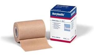 Acrylastic Klebebinde 2,5 m x 10 cm 12 Stück