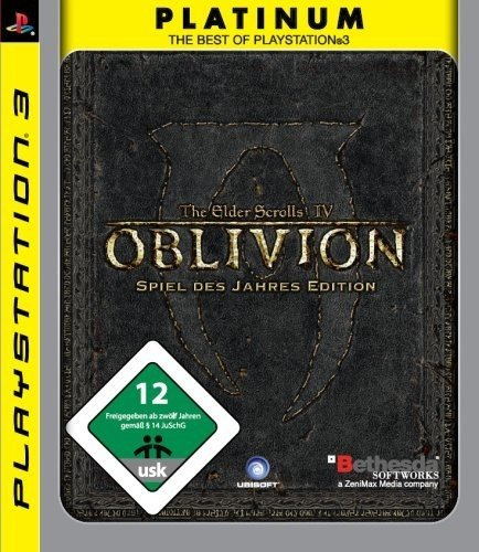 The Elder Scrolls IV: Oblivion - Game of the Year Edition [Software Pyramide]