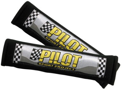 PILOT 72417 Paar Gurtpolster schwarz