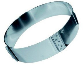 Cercle inox extensible