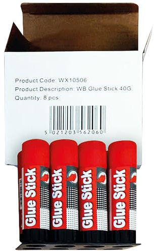Whitebox 40g Large Glue Stick