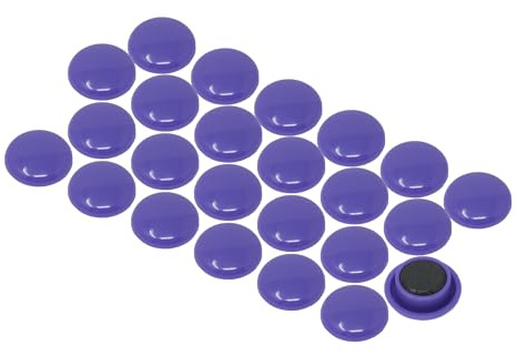 Kleine Lila Planungsbüro -Magnete Für Kühlschrank, Whiteboard, Mitteilungspaket Von 240
