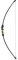 Recurve Bogen 18 lbs Night Hunter I im Komplett-Set