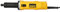 DeWalt DWE4884-QS Geradschleifer 450Watt, 450 W, 230 V, Silber