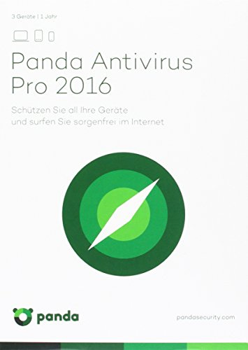 Panda AntiVirus Pro 2016 - 3 Geräte - Vollversion