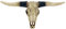 Pine Ridge Southwestern Stierkopf Longhorn Schädel Steer Rustikal Chic Wandbehang Texas Dekoration | Polyresin Hörner für Wand Skulptur Nachbildung echter gealtertes Finish braun