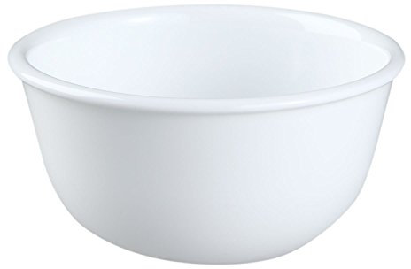Corelle Livingware Winter Frost White 11-Oz Dessert Bowl (Set of 4) by Corelle Coordinates