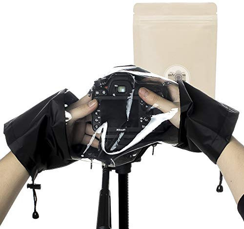 Housse Pluie Appareil Photo DSLR Transparente Waterproof Couverture Protectionsse Pluie Appareil Photo DSLR Transparente Waterproof Couverture Protection