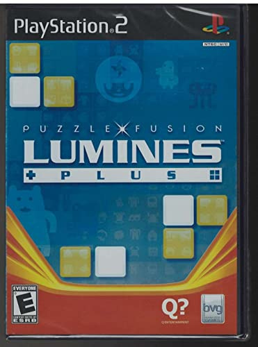Lumines Plus - PlayStation 2