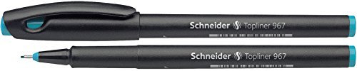 Schneider Topliner 967 Fineliner (Strichstärke 0,4 mm) 1 Stück hellblau