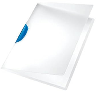 Leitz 41750035 Div. Mappen Klemmmappe Colorclip A4 blau