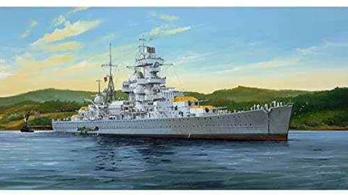 Trumpeter 1:350 - Admiral Hipper German Cruiser (1941)
