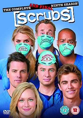 Scrubs - Season 9 [3 DVDs] [UK Import]