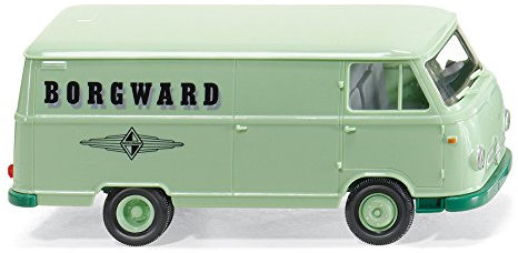 Wiking 027049 - Borgward Kastenwagen - weißgrün - 1:87