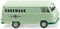 Wiking 027049 - Borgward Kastenwagen - weißgrün - 1:87