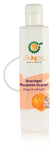 Sanoll Duschgel Mandel Orange, 200ml