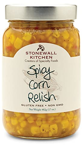 Stonewall Kitchen Spicy Corn Relish - 16 oz