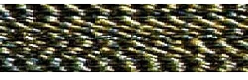 Madeira M9842-484 Thread, 80% Viscose/20% Metallised Polyester, 484 Silver, 200m, 201