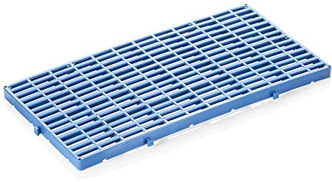 WAS 9973 600 HDPE Kunststoff Bodenrost-System, 100cm Länge, 60cm Breite, 5.0cm Höhe