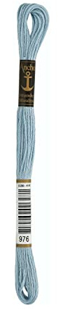 Anchor Stickgarne Anchor Sticktwist, Lauflänge: 8M 976
