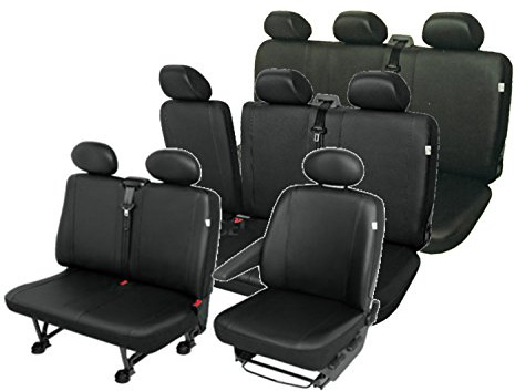 Kegel-Blazusiak Kunstleder Sitzbezüge Sitzschoner Set 9 Sitzer